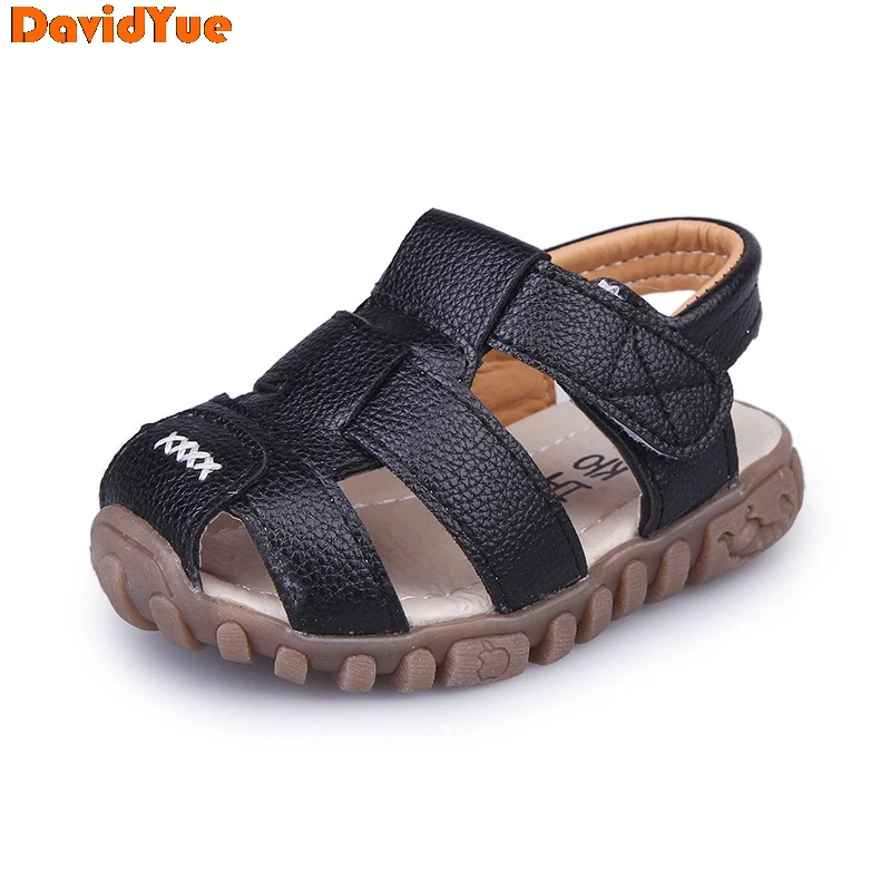 

davidyue brand summer Children kids sandals beach boys casual comfortable baby sandals shoes