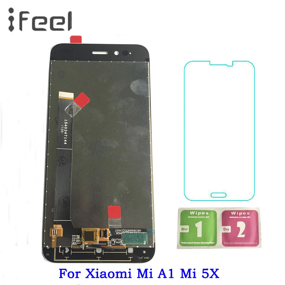 

Display For Xiaomi Mi A1 LCD Touch Screen with Frame Replace For Xiaomi Mi A1 Touch Screen Display MiA1 Mi 5X
