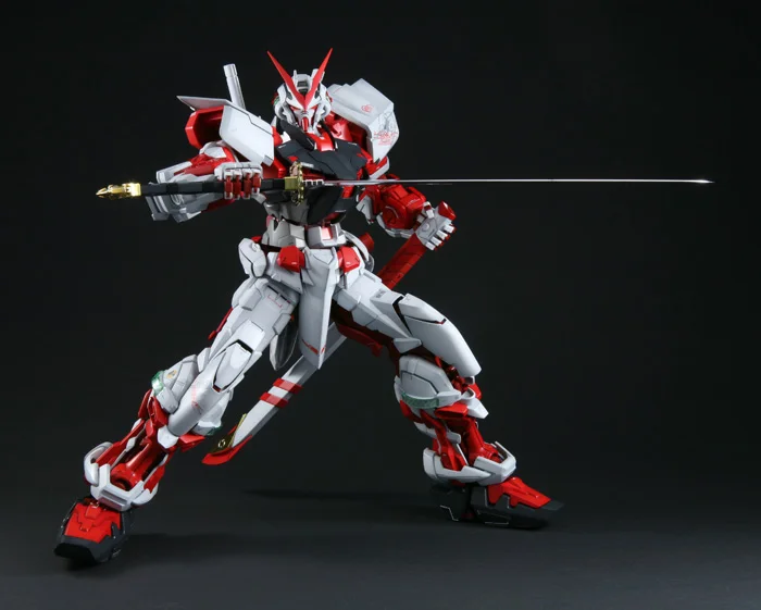 DABAN модель PG 1/60 MBF-P02 Astray красная рамка мобильный костюм детские игрушки | Игрушки и