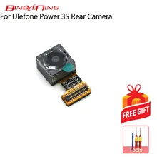 Poder BingYeNing Alta Qualidade New Original Para Ulefone 3s 16.0MP traseiro reparo da câmera substituição de peças