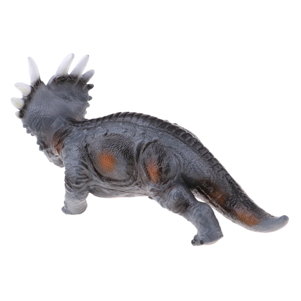 Моделирование Юрского периода фигурки животных Styracosaurus со звуком для Hallowmas трюки