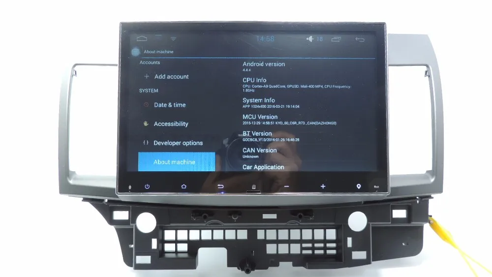 "Yokotron" 10," сенсорный Android автомобильный радиоприемник для Mitsubishi Lancer Audio 2008-+ gps