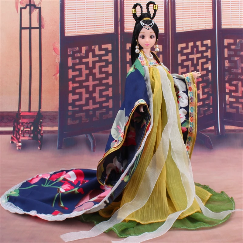 old chinese dolls