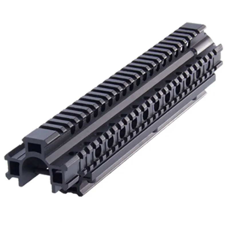 SINAIRSOFT FN FAL Quad Rail 2-piece Quick Fit Metal Quad-Rail Handguard(система) для страйкбола AEG Rifle Picatinnny MNT-T981