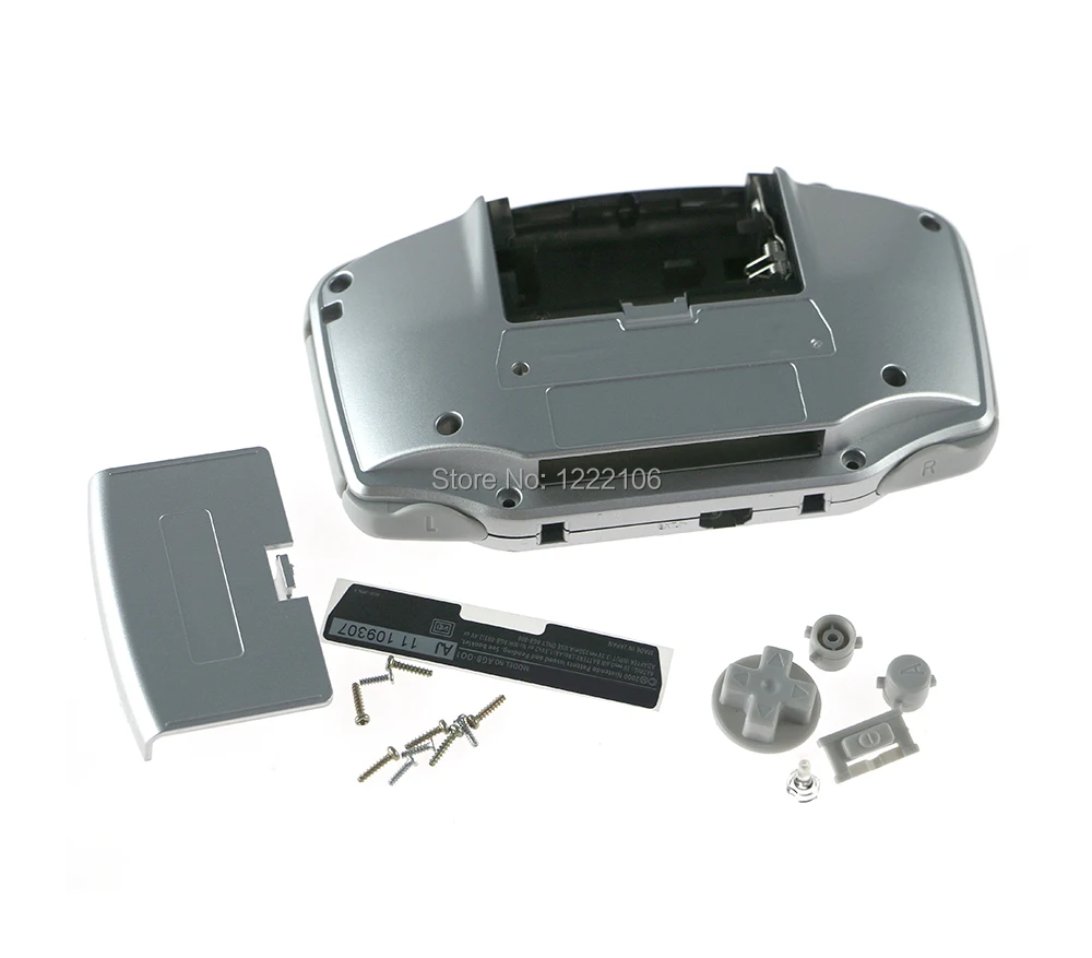 ChengChengDianWan Защитная Крышка корпуса для Gameboy Advance GBA System Сменные аксессуары 10