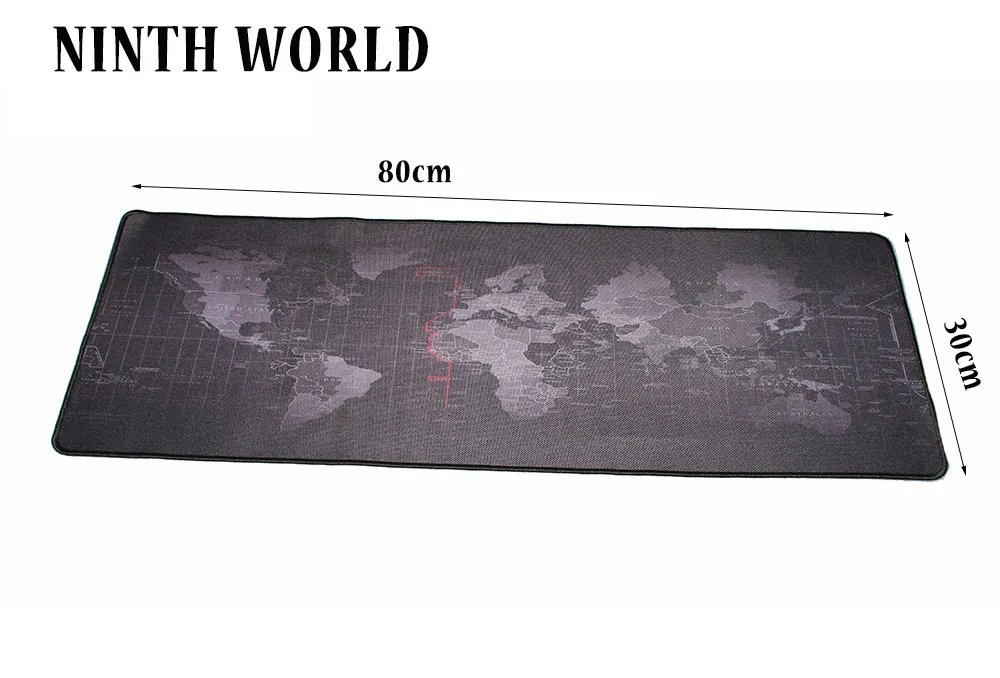  300x800x2 World Map Mouse Gaming Pad Large Pad To Notbook Computer Gamer Mousepad Mouse Mats For Do