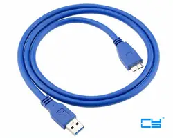 Большой Q высокое качество USB 3,0 Тип мужчина к USB 3,0 Micro B Мужской Кабель-адаптер конвертер для внешний жесткий диск HDD