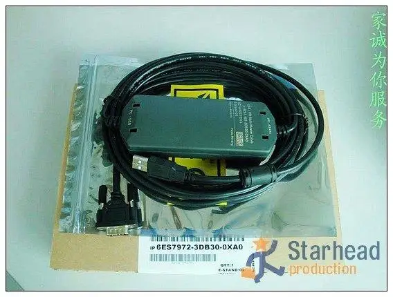 Полная защита USB-PPI мульти-мастер ПЛК кабель для Siemens S7-200 Smart700/1000, 6ES7 901-3DB30-0XA0