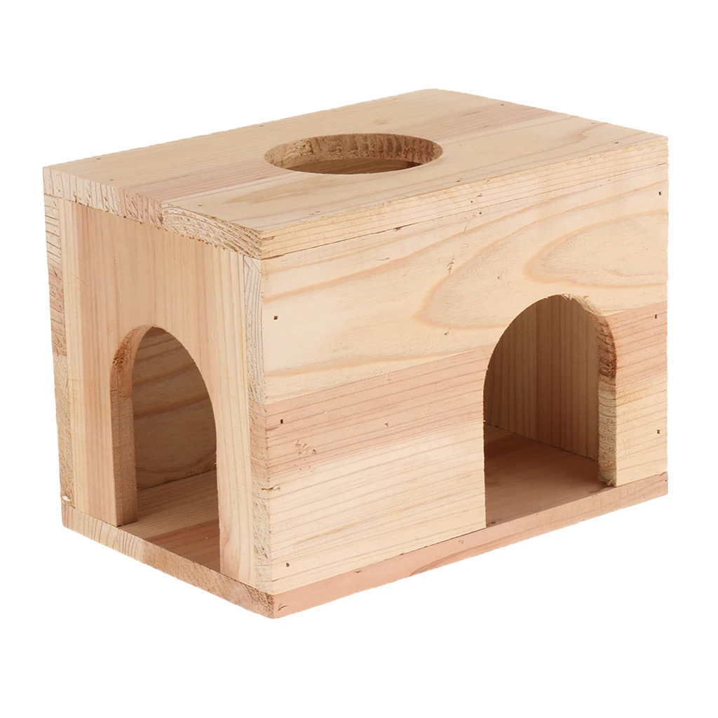 Small Animals Hut Toy Hamster, Gerbil Guinea Pig Beautiful House