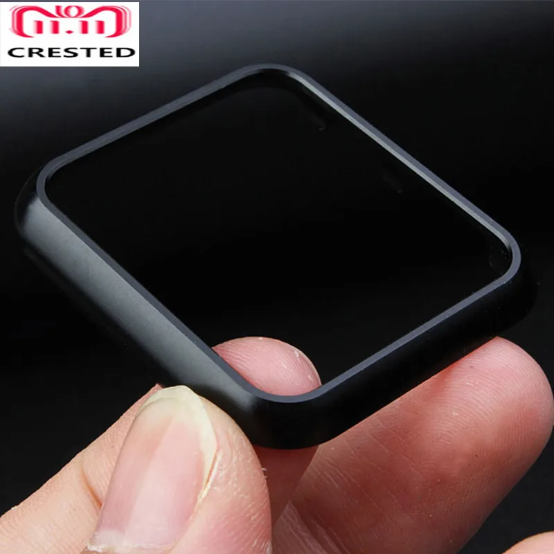 Стильный чехол накладка для Apple Watch band 5 4 44 мм 40 3 iwatch 42 мм/38 рамка из нержавеющей