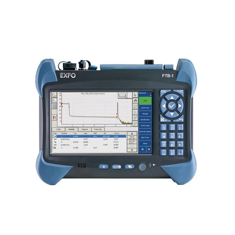

Handheld EXFO OTDR FTB-1V2-730C-SM1-VFL OTDR,Integrated VFL, Touch Screen Optical Time Domain Reflectometer BY DHL