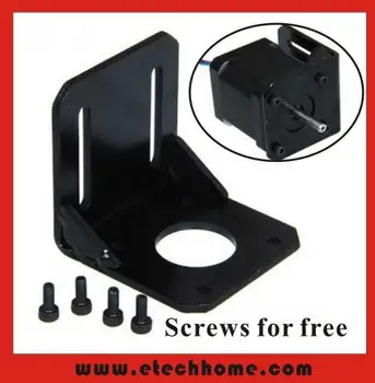 

5pcs/Lot Nema17 Mounting Bracket Screws Offered Free NEMA17 Stepper Servo Motor Bracket Mount Seat Support Holder