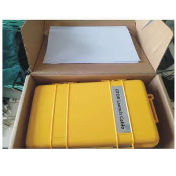 

2km OTDR Launch Cable Box With Bare Fiber For Fiber Optic Test
