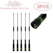 5 ШТ. НАГОЯ NL-77B Антенна Dual Band 144/430 MHz 100 Вт PL259 для KENWOOD Автомобильный Радиоприемник Yaesu ICOM J6350AM
