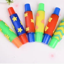 DIY цветы украшения роликовые кисти печать детские игрушки Пластилин модель Скалка ntelligent Пластилин Глина Плесень инструмент 18 см