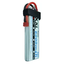 XXL New 6000 mAh 7.4V 2S 50C MAX 100C RC Li-polymer Battery For Monster Truck Helicopters & Toys& RC car