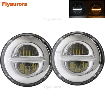 

2pcs 7Inch 50W LED Headlamps For Jeep Wrangler lada niva 4x4 For LADA VAZ 2101 7" LED Headlight.