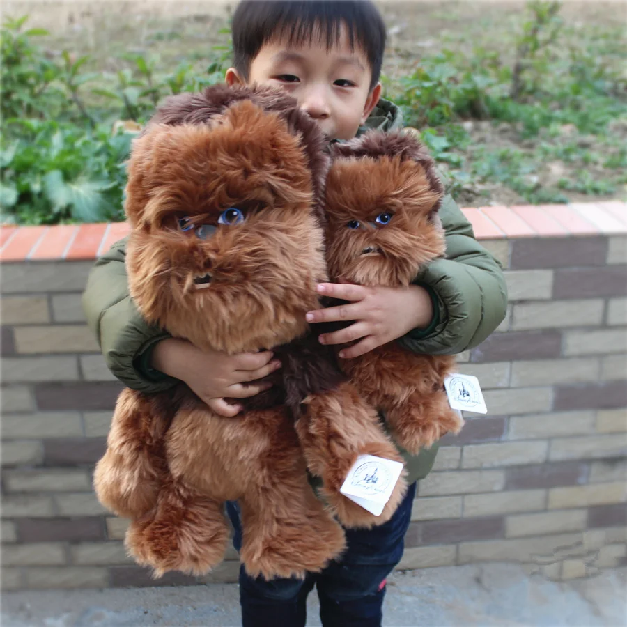 chewbacca plush doll