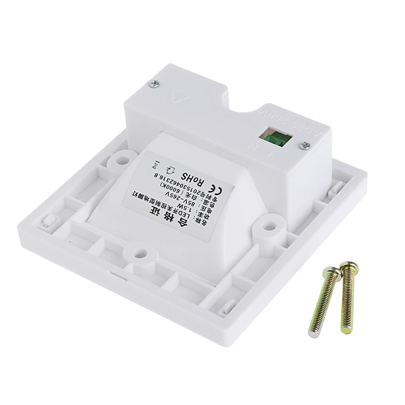 1,5 Вт теплый белый 8 SMD5730 светодиодный встраиваемый светильник тропинка ступенька лестницы стены сада Крытый Открытый Lamp-M15