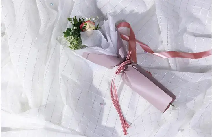 Прозрачная Свадебная сумка для цветов розы, 20 шт., подарочная упаковка для цветов, подарочная упаковка, товары для дня рождения, Декор