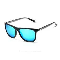 Женские и мужские ретро алюминий + TR90 солнцезащитные очки поляризованные солнцезащитные очки для Авиатор бренд дизайнер люнет De Soleil