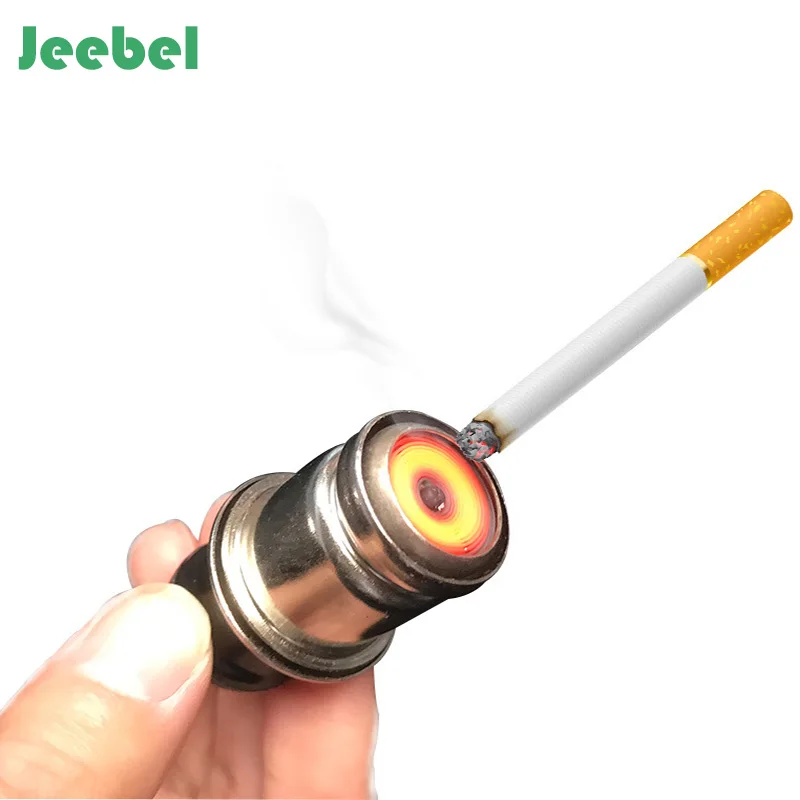 

12V Original Button Replacement Point Auto Cigarette Lighter Car Accessories