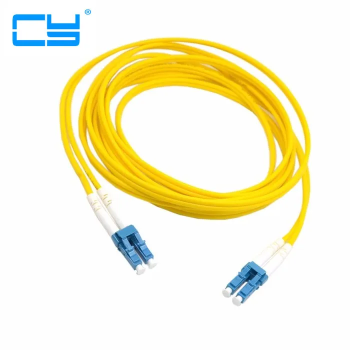 

Dual LC to LC Fiber Patch Cord Jumper Cable SM Duplex Single Mode Optic for Network 3m 5m 10m 20m 10ft 16ft 33ft 66ft