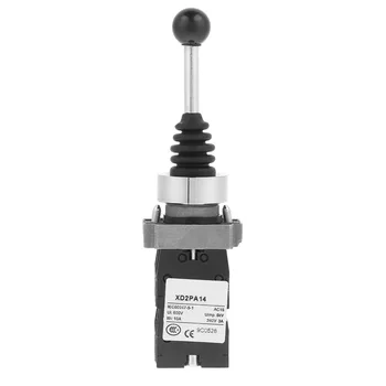 

1pc Locked Joystick Switch 4-position Switch XD2PA14 4NO 4-position Locked Latching Joy Stick Joystick Switch