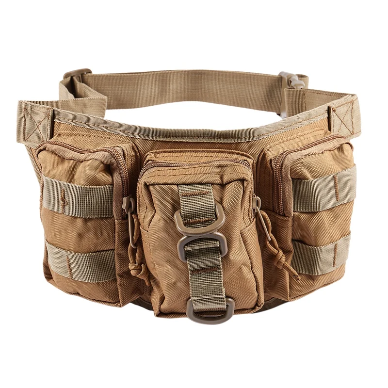 

FGGS-Outdoor Waist Pack Bag Jungle Hunter Ranger Waist Pocket Outdoor Sports Riding Waist Bag
