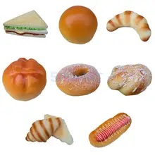 Искусственный реалистичный Сэндвич Хлеб еда имитация кухни ролевые еда домашний магазин Декор