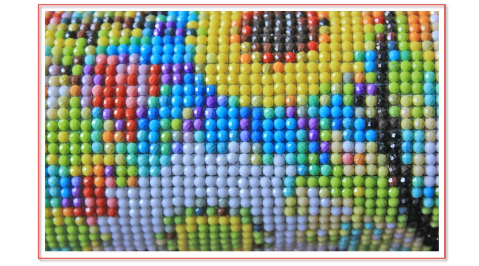 Diamond Embroidery Mosaic 5d Diy Diamond Painting cross stitch sets for Round crystal Drill patterns Rhinestones Embroidered Mazayka picture needlework (2)