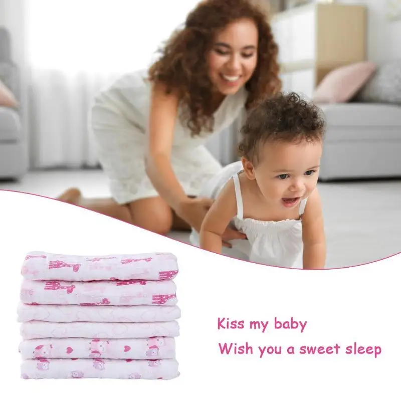 Cotton Baby Swaddles Wrap 2-layer Gauze Soft Infants Blankets Baby Stroller Cover Toddler Bath Towel Bedding Swaddle Muslin Wrap