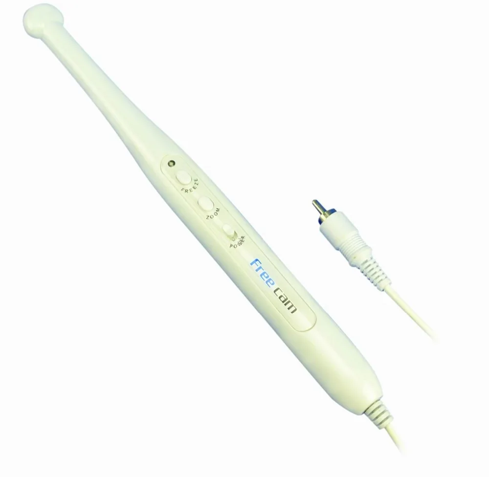 

Free Shipping Mini AV/Video Output Dental Wired AV intraoral camera MD970 Video/RCA Rechargeable Intra Oral Camera
