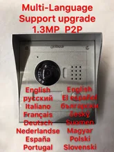 Includes Surface box or Flush box,Dahua VTO2000A IP Metal Villa Outdoor Station intercom Video Door Phone