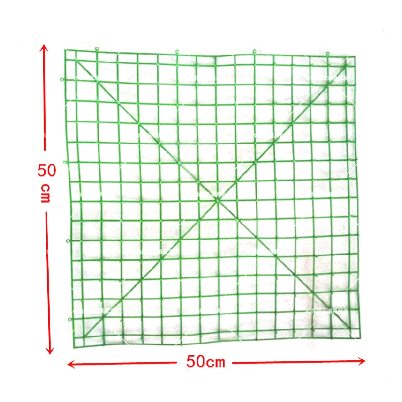 parede grade de plástico prateleira acessórios de