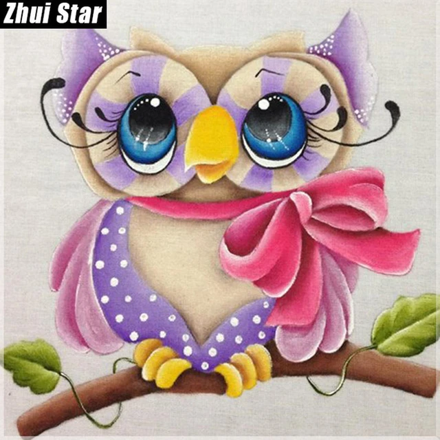 Gambar Kartun Owl Keren