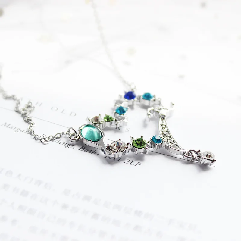 Аниме Сейлор Мун сердце цепочки и ожерелья косплэй jewelry интимные аксессуары металлический кулон