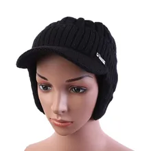 Зимняя спортивная альпинистская шапка женская толстая бархатная шерстяная теплая шапка походная Беговая шапка для мужчин вязаная