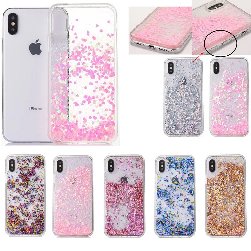 Охватывает зыбучие пески корпус окрашен для iphone 7 Футляр Coque X 6 6s plus 8 плюс телефон