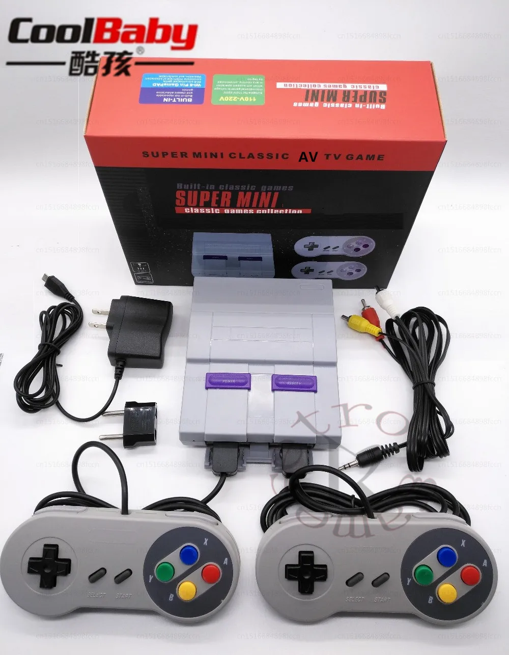 For Snes 16 Bit Games!! Retro Mini TV Video Game Console with 94 Built-in Different 16 Bit Games For Snes Two Gamepads AV Out For Snes 16 Bit Games!! Retro Mini TV Video Game Console with 94 Built-in Different 16 Bit Games For Snes Two Gamepads AV Out