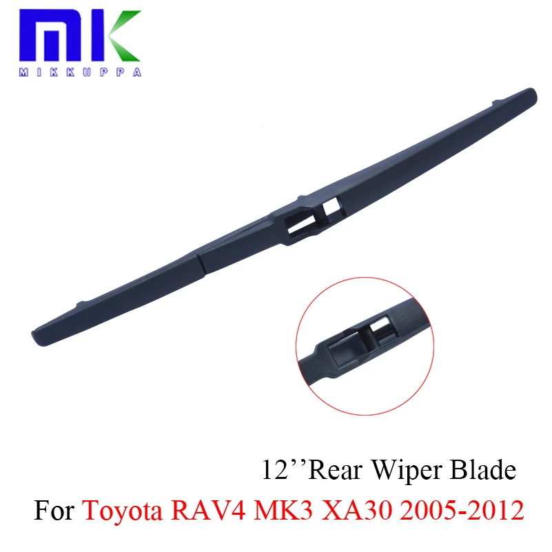 Спереди и сзади стеклоочистителей для Toyota RAV4 3 XA30 2005 2006 2007 2008 2009 2010 2011 2012 лобового стекла автомобиля аксессуары