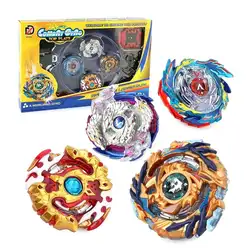 Из металла Beyblade взрыв Arena комплект гироскопа боевой гироскоп Launcher спиннинг игрушки