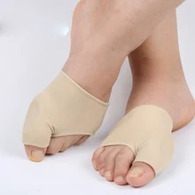 1 пара, корректор вальгусной деформации, выравнивание, защита от буйона, разделитель пальцев ног, плюсневая шина, ортопедические стельки, облегчение боли, инструмент для ухода за ногами