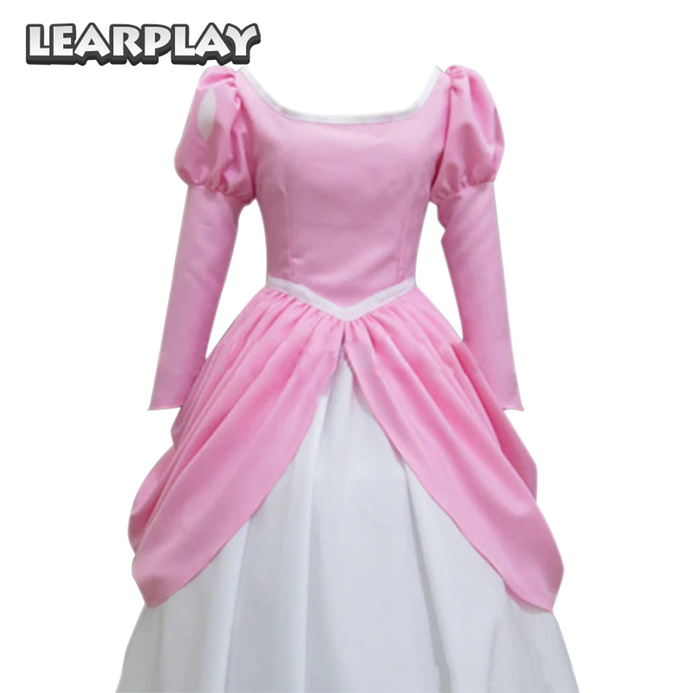 The Little Mermaid Cosplay Costumes Ariel Princess Dress Women Adults ...