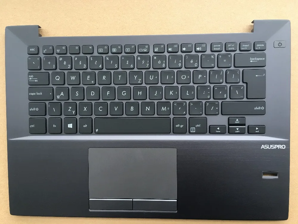 CZ Czech Top Cover Palmrest keyboard For ASUS PRO BU400 BU400V BU400A B400A B33E B23E E450CC E450 BX32VD BX32 Laptop Keyboard CZ Layout -1