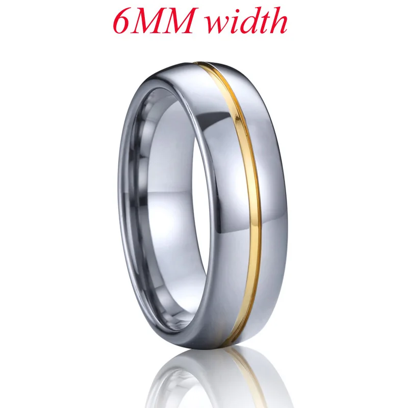 Юбилейное кольцо, вольфрамовое кольцо для мужчин, обручальное кольцо из чистого карбида, мужское кольцо, ювелирные изделия, пара колец для женщин, подарок