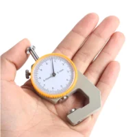 

Tester Craft Micrometer Leather Silver Yellow Metal Thickness Meter Gift Thickness Gauge Leathercraft Width Measurement