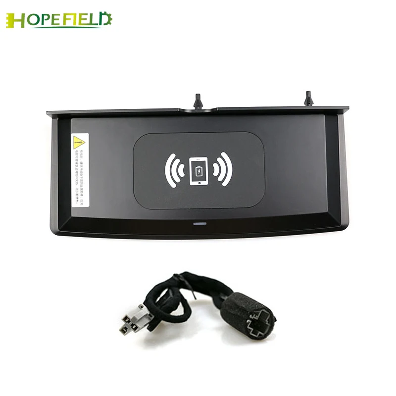 

10W QI wireless charging phone charger fast charging case phone holder accessories for Range Rover Sport 2014-2017 for iPhone 8