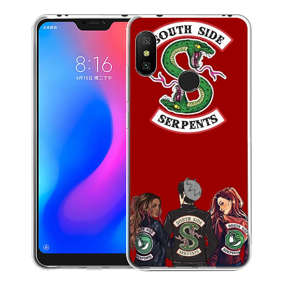 IYICAO ривердейл Коул спрауз Мягкий силиконовый чехол для телефона Xiaomi Mi 9 8 SE 6 A1 A2 Lite