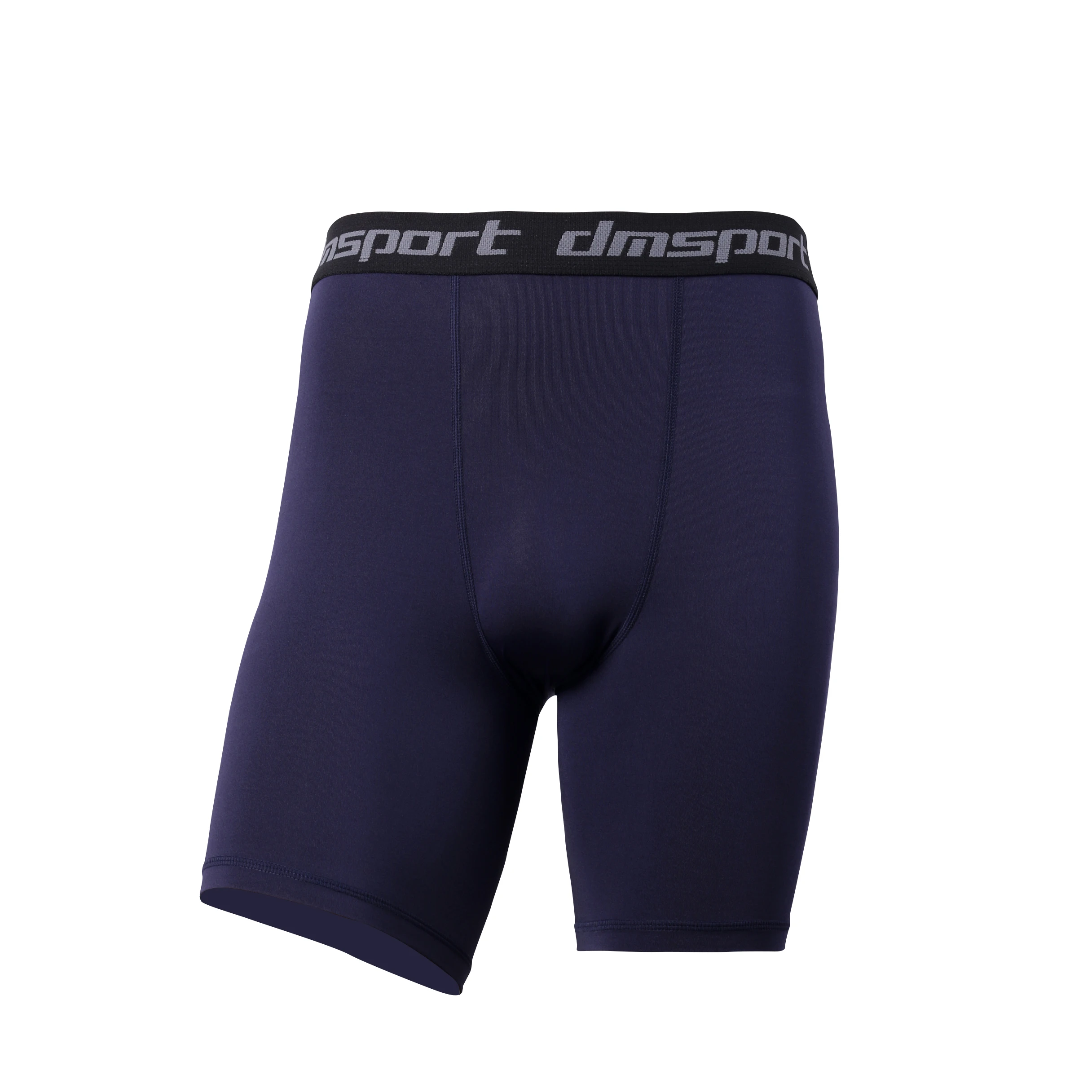 Мужские Компрессионные спортивные шорты с базовым слоем, термооблегающие короткие термо-шорты - Цвет: Dark Blue